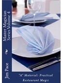 A Material Practical Restaurant Magic Book