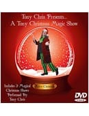 A Tony Christmas Magic Show DVD