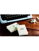A Typographer's Deck Deck of Cards