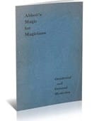 Abbott's Magic For Magicians Ebook