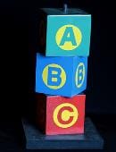 ABC Blocks Trick