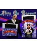 Abra-Ca-Banner Set Accessory