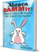 AbracaDAMMIT! Disaster Stories & Life Lessons From the World's Top Magicians Book