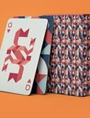 Abstract Playing Cards Deck of Cards
