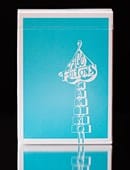 Ace Fulton's Casino: Miami Vice Blue Playing Cards Deck of Cards