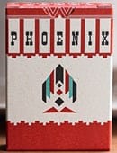 Ace Fulton's Phoenix Casino Playing Cards (Arizona Red) Deck of Cards