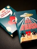 Ace Invaders Playing Cards Deck of Cards
