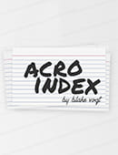 Acro Index Trick and download