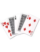 Acrobatic Cards Trick
