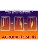 Acrobatic Silks Trick