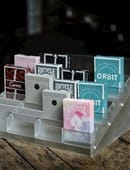Acrylic Playing Card Display Accessory