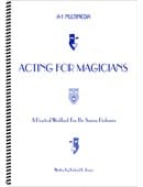 Acting for Magicians Book