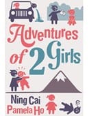 Adventures of 2 Girls Book