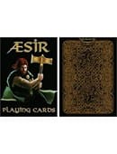 Bicycle Aesir Viking Gods Playing Cards (Gold Edition) Deck of Cards