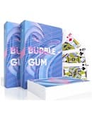 AEY Catcher Bubble Gum Playing Cards Deck of Cards
