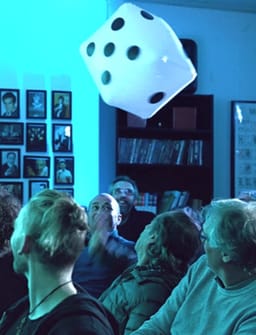Air Dice Trick