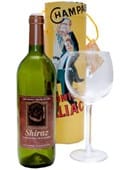 Airborne Wine And Glass Trick
