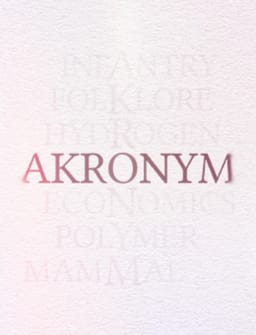 Akronym App