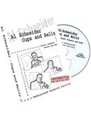 Al Schneider Cups & Balls DVD