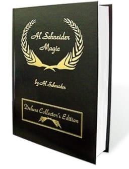 Al Schneider Magic Deluxe Edition Book