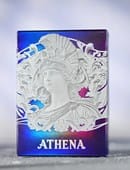 Alabaster Athena HOLO Playing Cards Deck of Cards