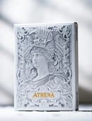 Alabaster Athena Luxury Playing Cards Deck of Cards