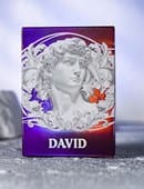 Alabaster David HOLO Playing Cards Deck of Cards
