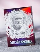 Alabaster Michelangelo HOLO Playing Cards Deck of Cards