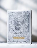Alabaster Michelangelo Luxury Playing Cards Deck of Cards