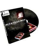 Alcatraz Box DVD and Props