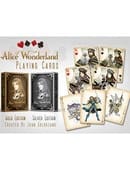Alice of Wonderland (Silver) Deck of cards