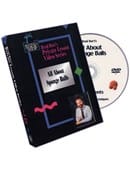 All About Sponge Balls - Brad Burt DVD