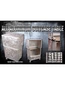 All Aluminum Suit Case Table Trick