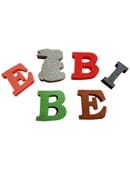 Alpha-Bits Letter Pack Trick