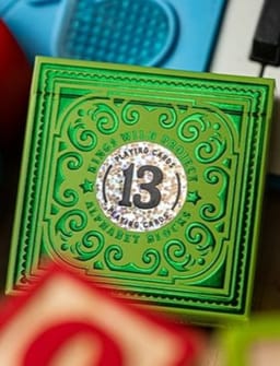 Alphabet Blocks Playing Cards Deck of Cards