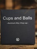 Aluminum Alloy Cups and Balls Matching Chop Cup Trick