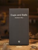 Aluminum Alloy Cups and Balls Set Trick