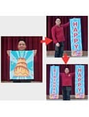 Amazing Happy Birthday Banner Trick