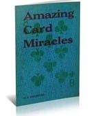 Amazing Card Miracles Ebook
