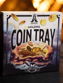 Amazing Coin Tray Trick