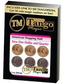 Hopping Half -  Dollar Coin/Quarter Gimmicked Coin