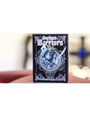 Ancient Warriors Black Playing Cards Deck of Cards