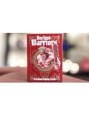 Ancient Warriors Red Playing Cards Deck of Cards