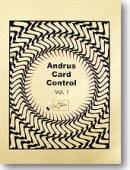 Andrus Card Control Book