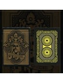 Angry God of Wealth Playing Cards  Deck of Cards