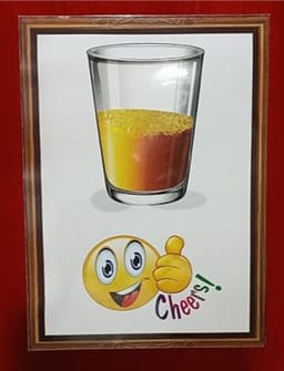 Animated Drink Trick