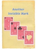 Another Invisible Mark Trick