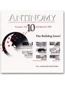 Antinomy Magazine #10 Magazine