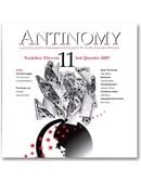 Antinomy Magazine #11 Magazine