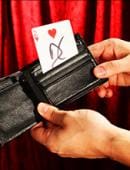 Any Card to Any Spectator's Wallet (Multiple Colors Available) Accessory